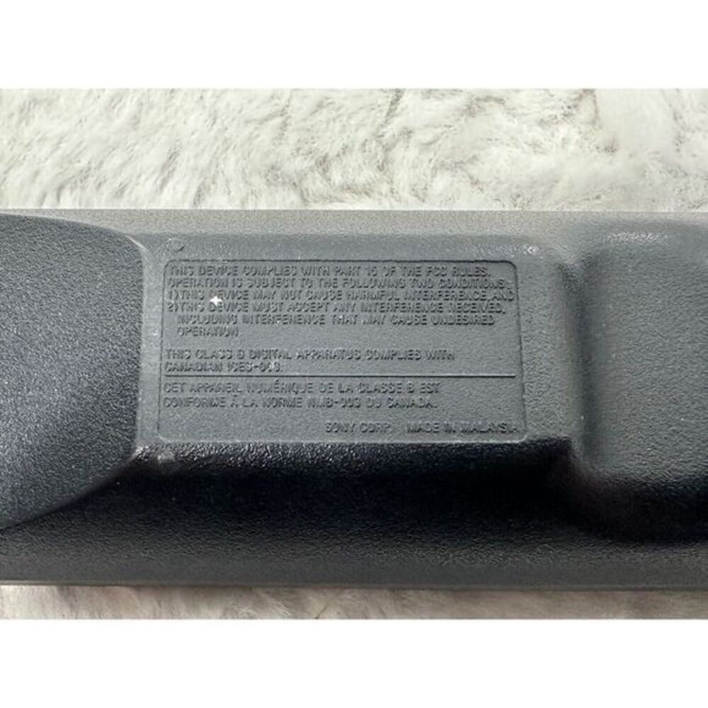 Sony DVD RMT-D152A Remote Control for RMTD175A‎ RMT-D165A RMT-D165P RMT-D166P - Picture 3 of 4